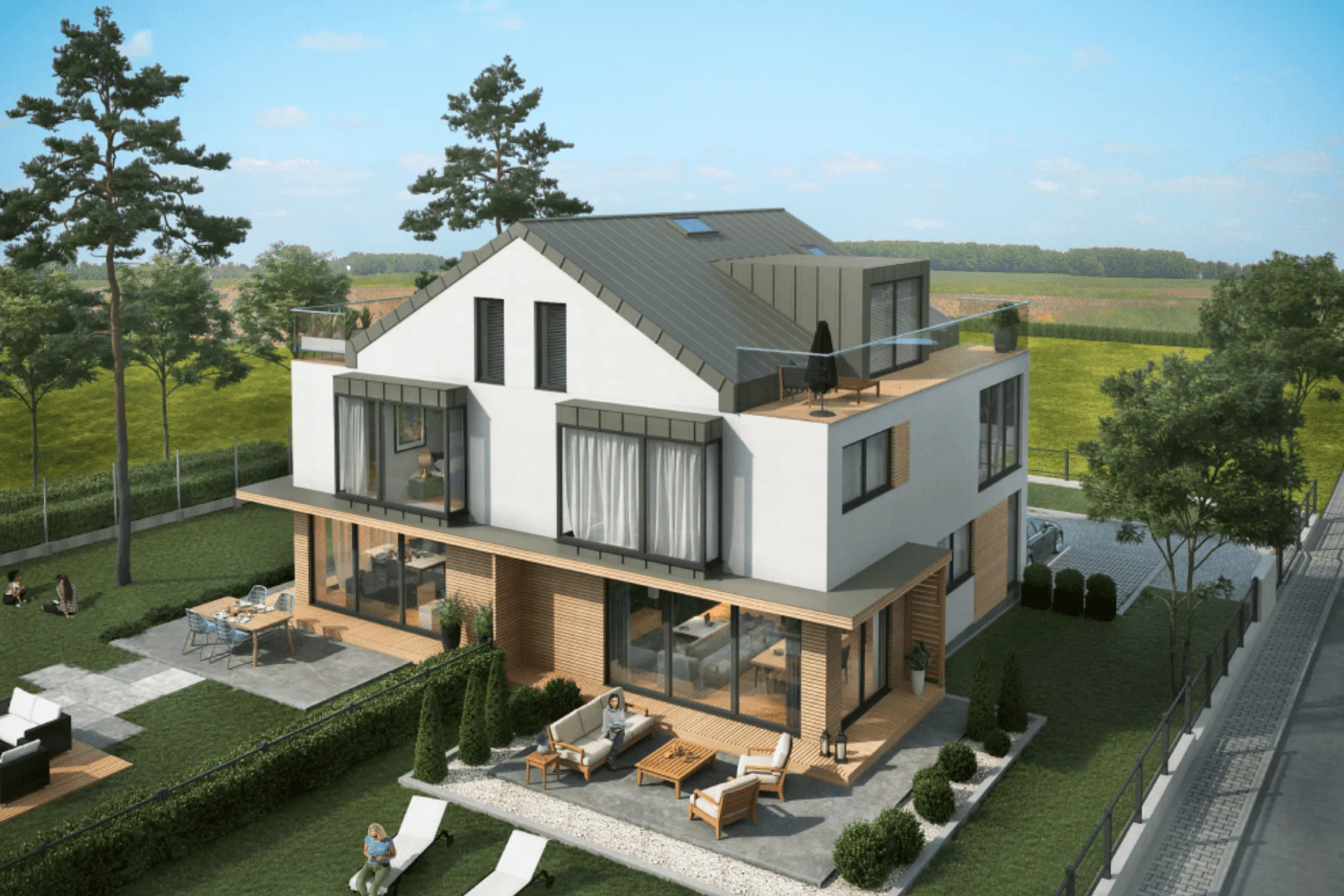 Twin House vol.1