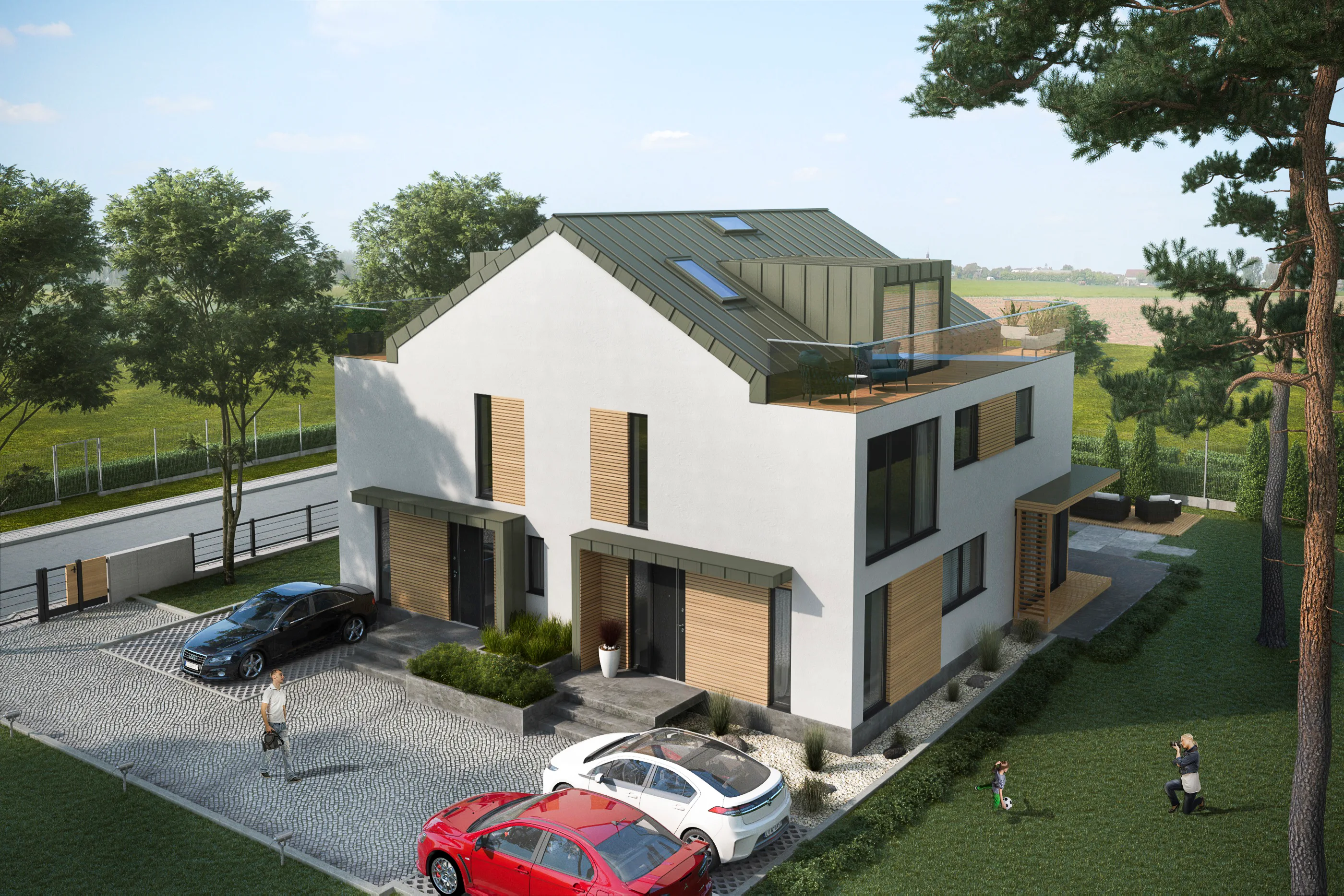 Twin House vol. 2